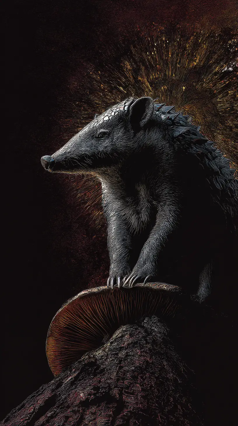 Endangered animal facing an urgent and uncertain future