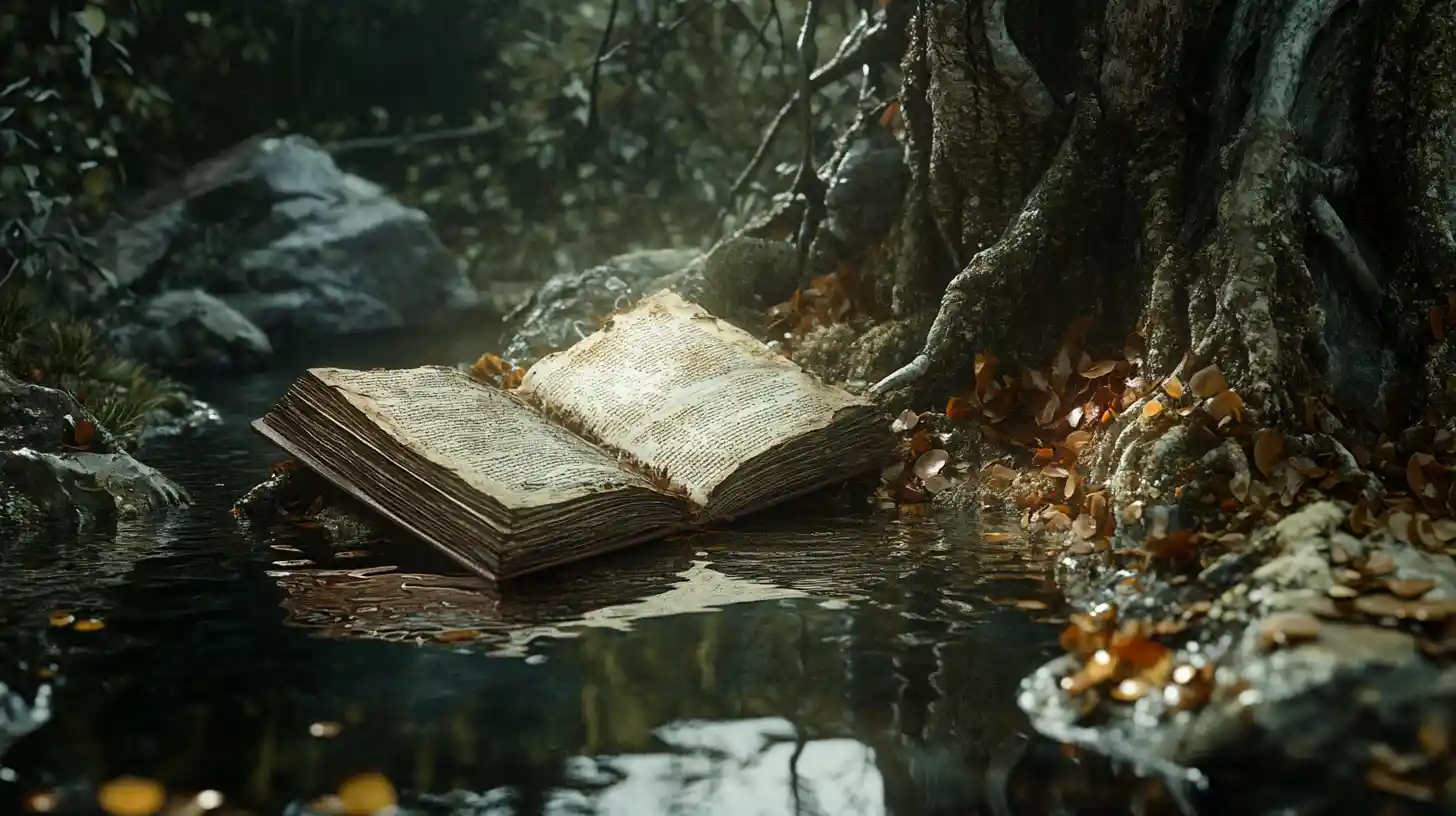 Surreal vision of fractured fairy tales in a dreamlike realm