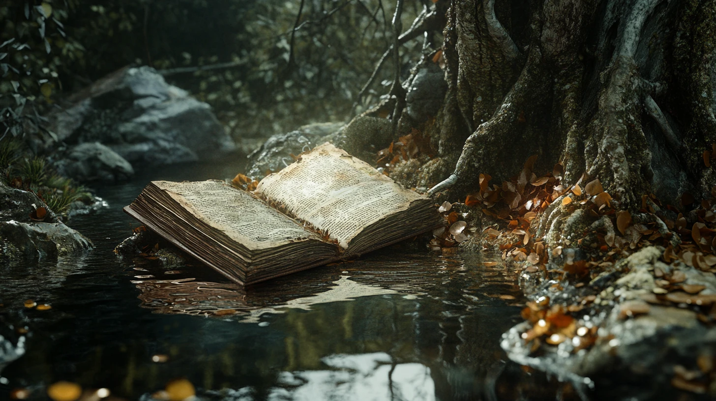 Surreal vision of fractured fairy tales in a dreamlike realm