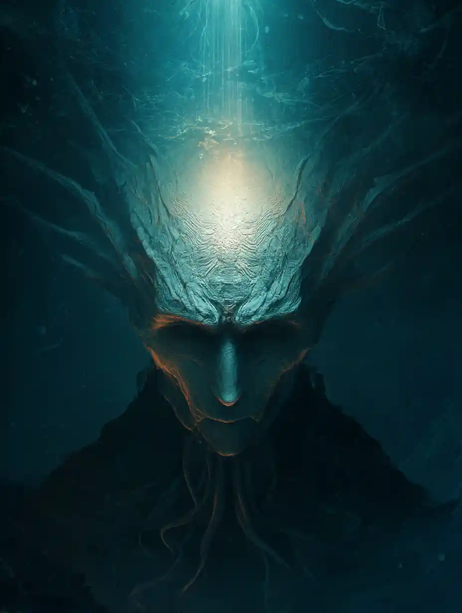 Mysterious Presence Stirring Beneath A Quiet Human Mind
