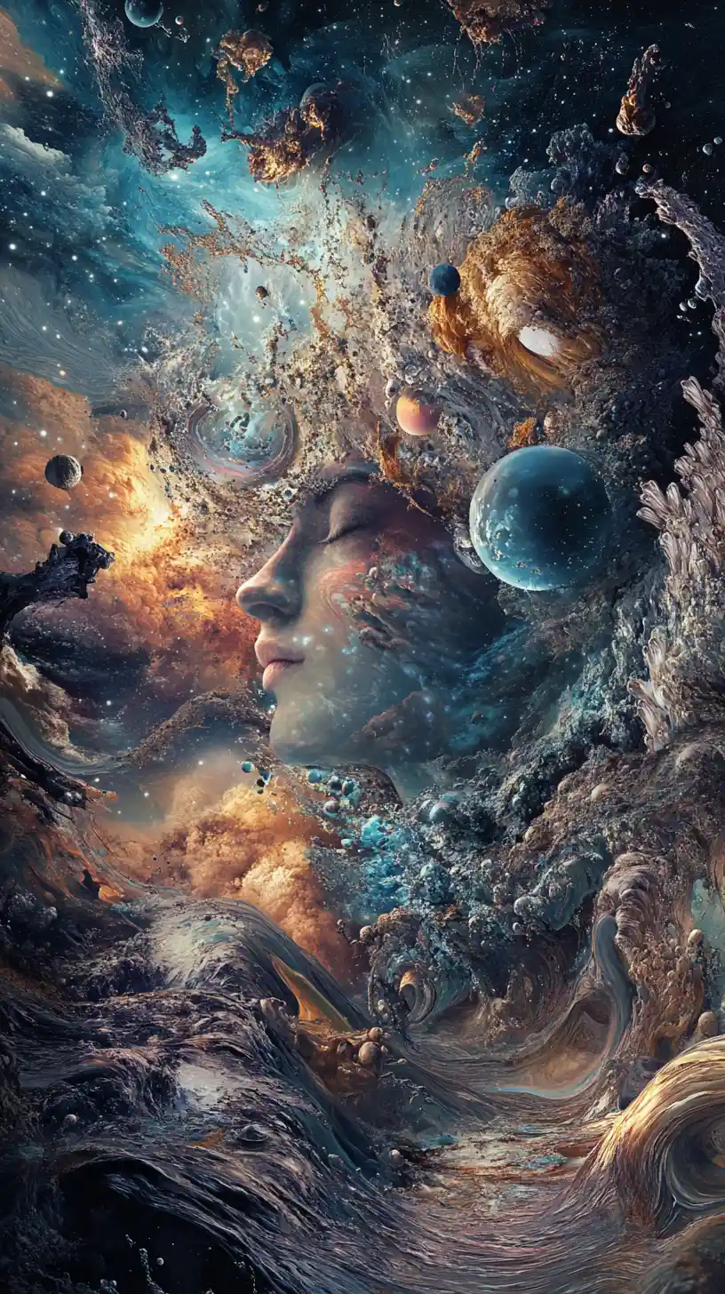 Peaceful personal space built for inner confirmation