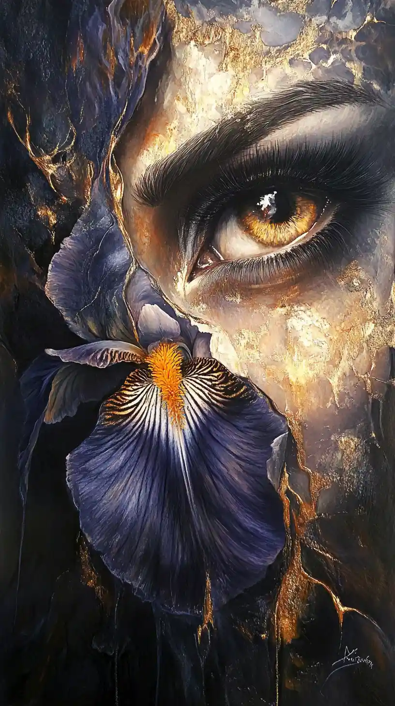 Tears Falling Like Rain From Unseen Eyes