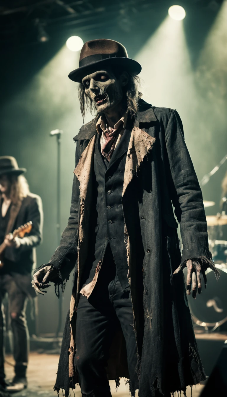 Zombie-Rockband entfesselt geballte Energie auf der Bühne
