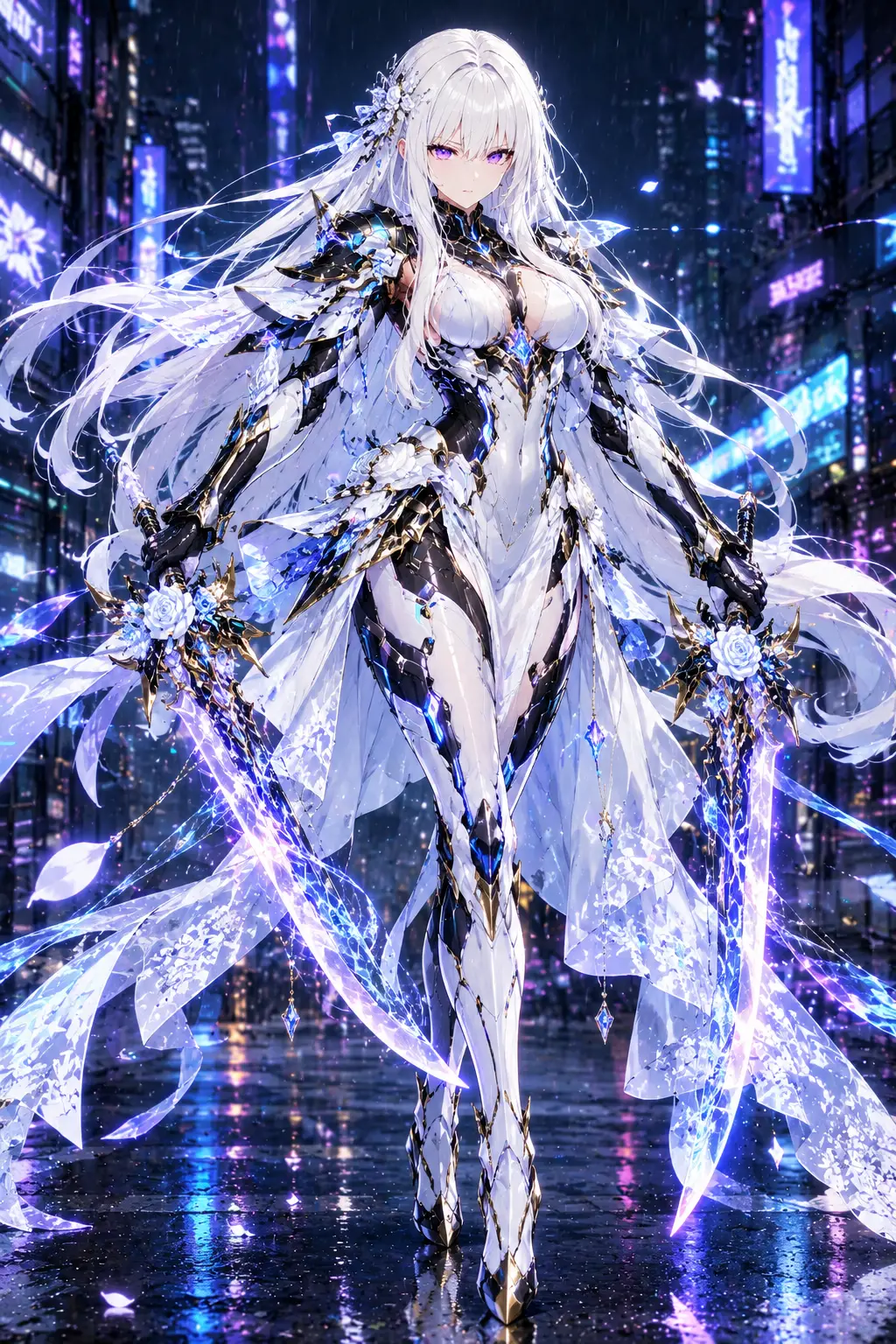 Elegant suit design focused on powerful style