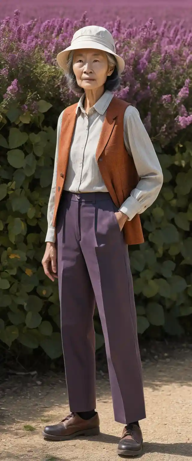 Traje masculino vanguardista con hombros escultóricos inspirados en escarabajos