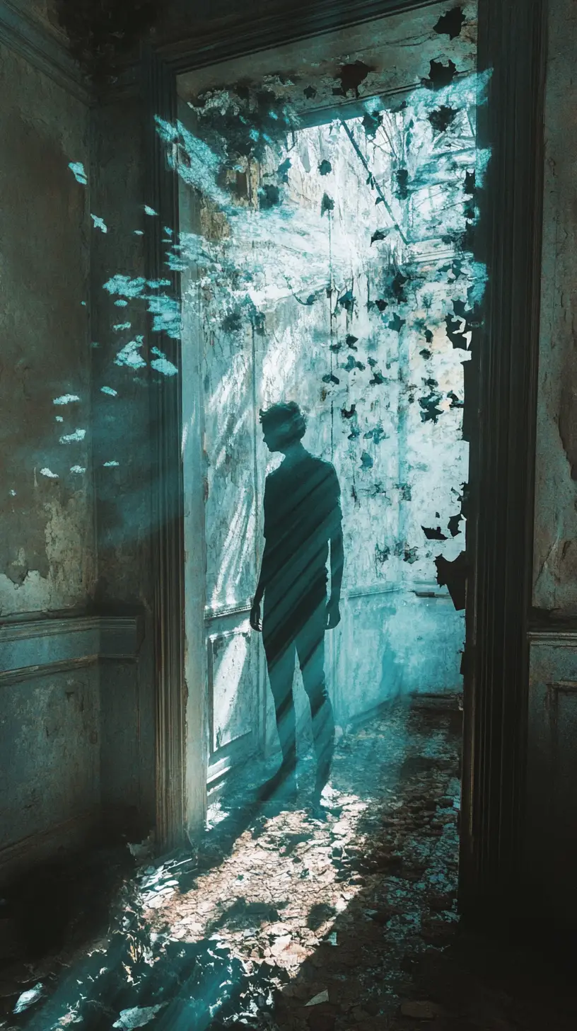 Shadows Fading As A Spark Of Inner Freedom Rises