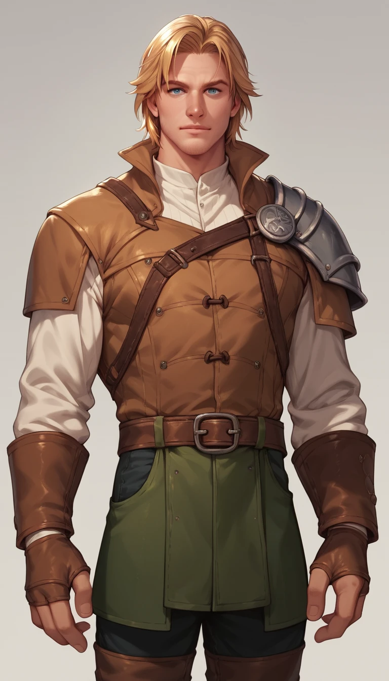 Fantasy-Diebin in einem von Dungeon-Abenteuern inspirierten Setting