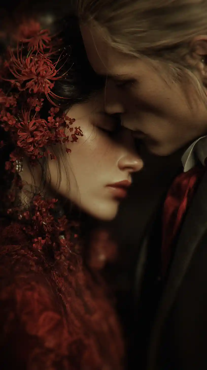 Dark invitation rejecting tender lover dreams