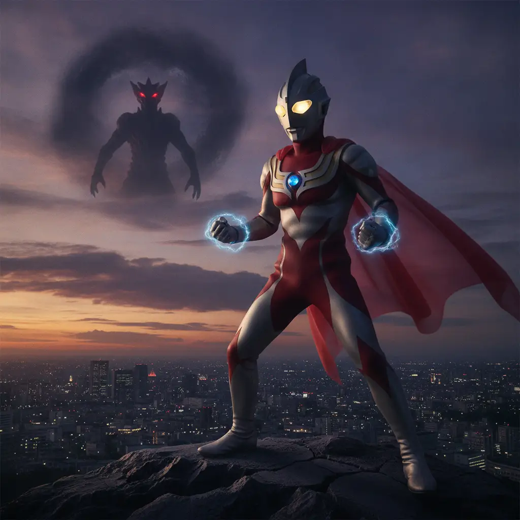 Alien superhero defender from the distant planet Zog
