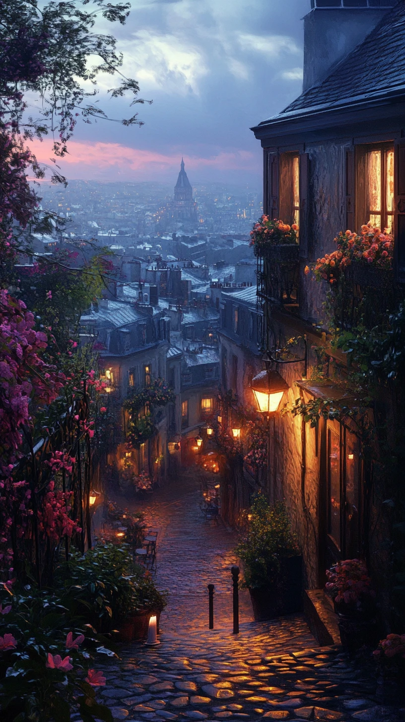 Bohemian Retreats Along The Winding Streets Of Montmartre