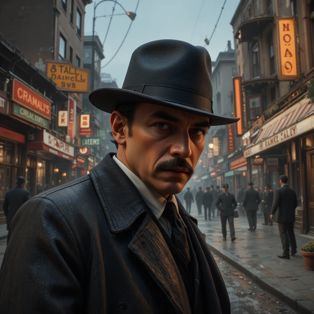 Lost Heaven's 1930s Cityscape Amid Prohibition-Era Mafia Rivalries