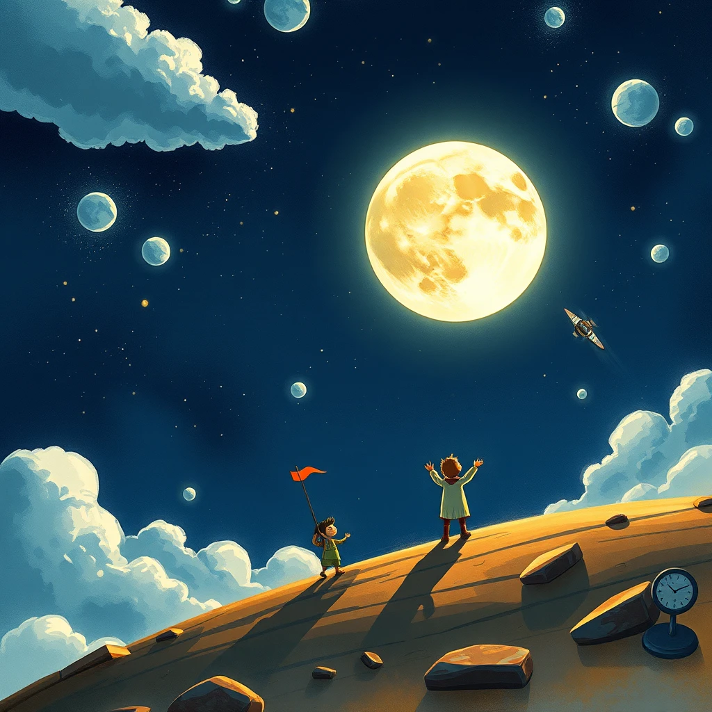 A Lunar Flag Planting Mission Begins As The Countdown Reaches Zero
