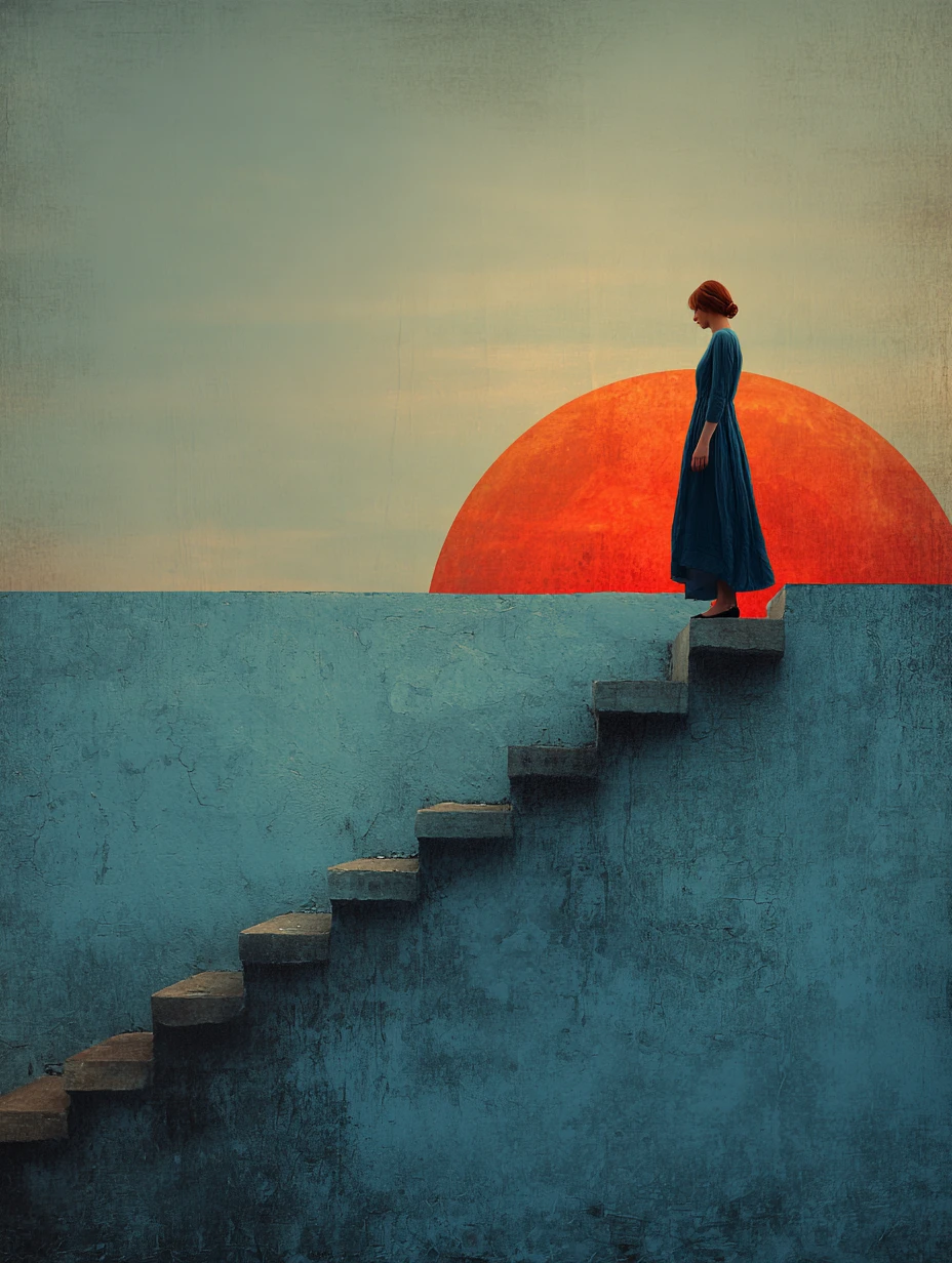 Unanswered Longing And Loneliness In A Rich, Cool-To-Neutral Palette