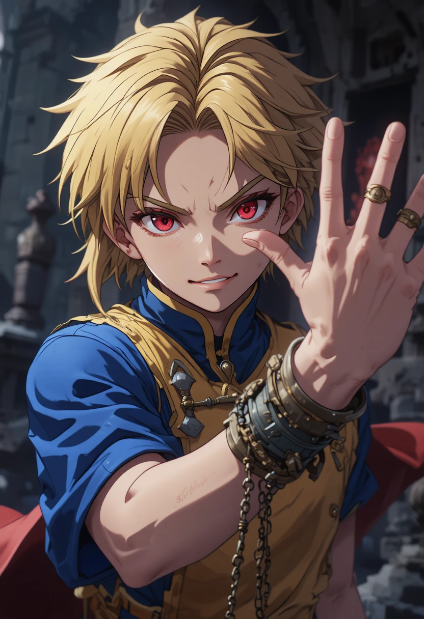 anime man