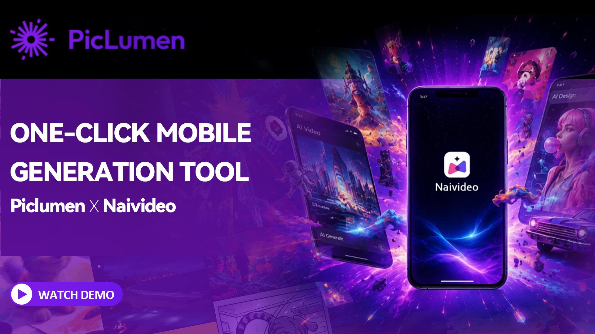 Naivideo: Your Pocket AI Video Studio