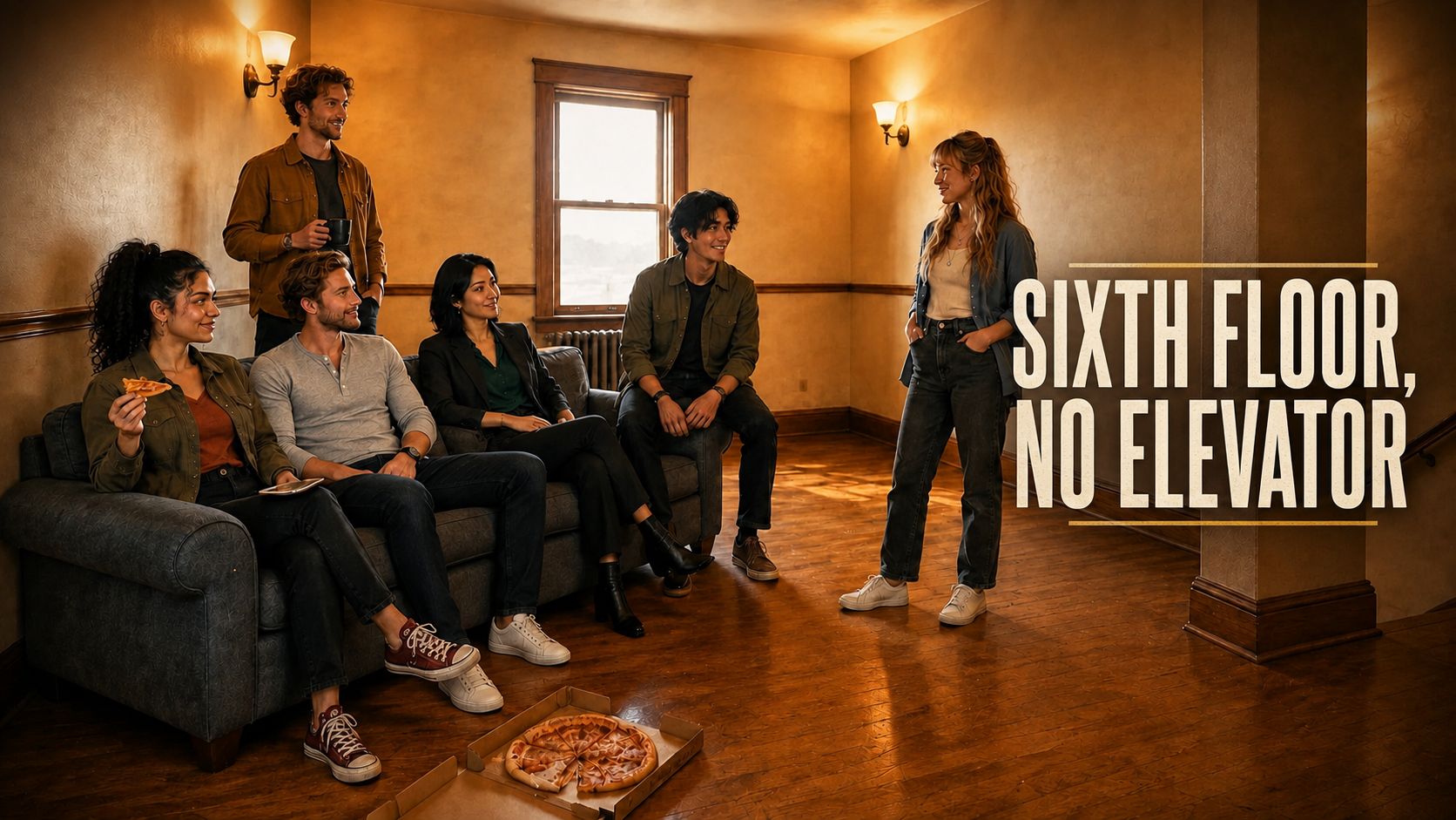 Sixth Floor, No Elevator
