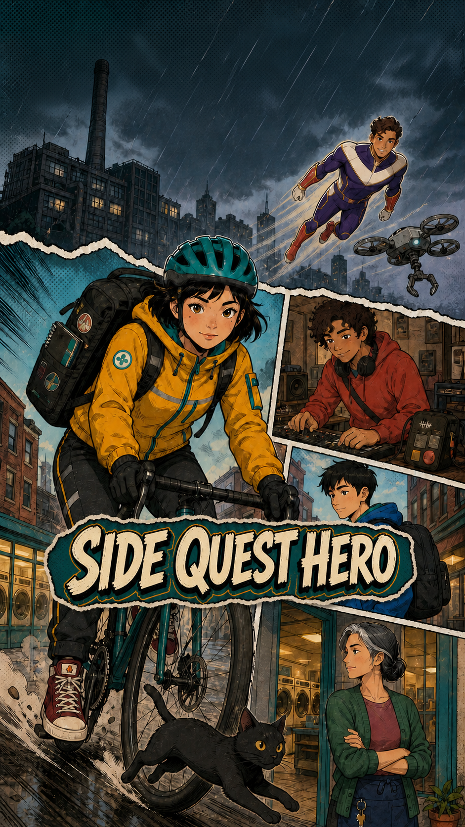 Side Quest Hero