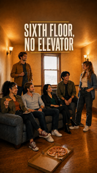 Sixth Floor, No Elevator