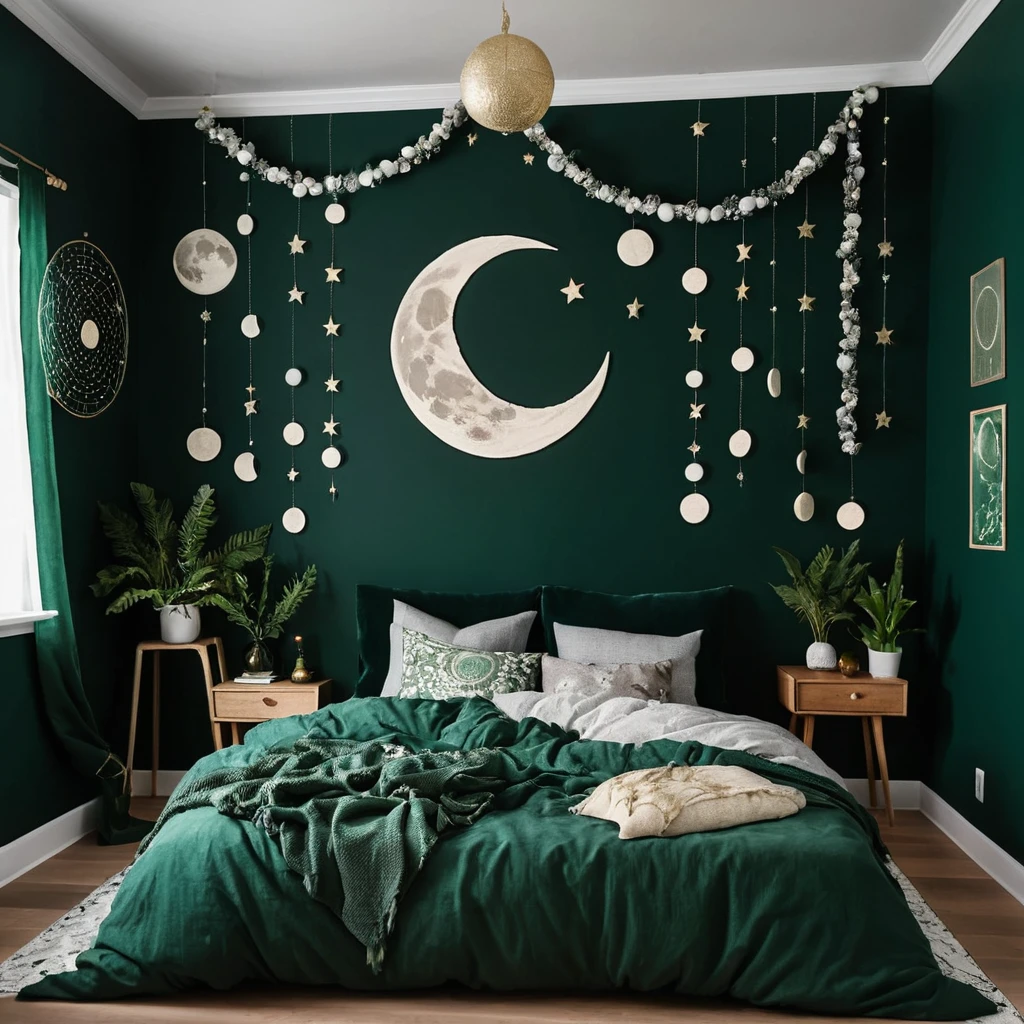 Moon Phase Wall Decor