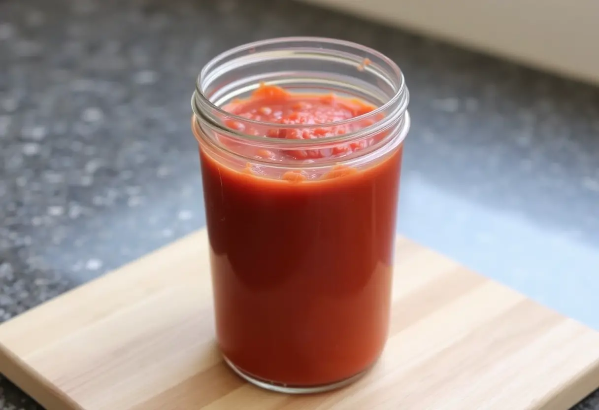 how to make the tomato sauce for pizza