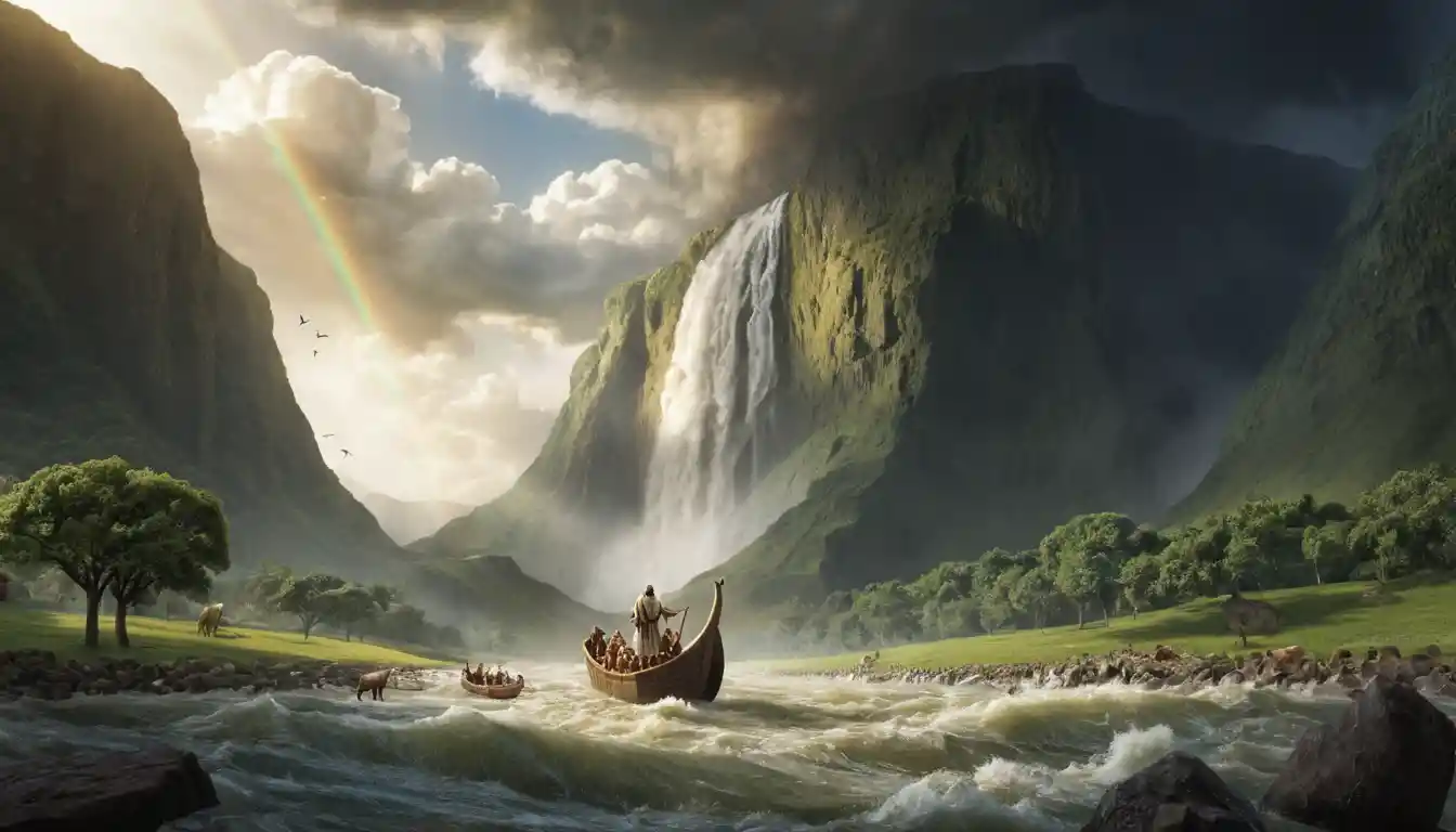 Story of Noah in the Bible Story of Noah in the Bible