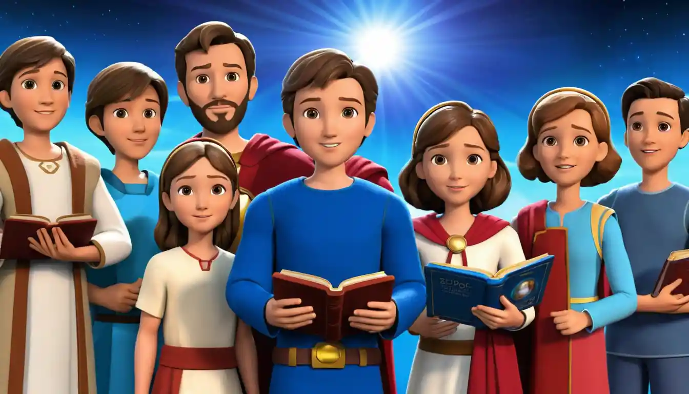 Superbook Bible Stories Superbook Bible Stories