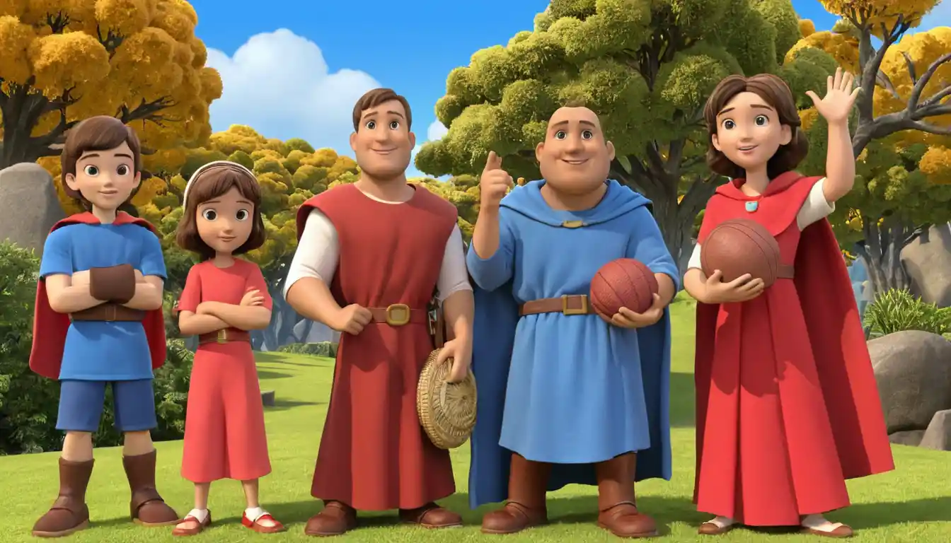 Superbook Bible Stories Superbook Bible Stories