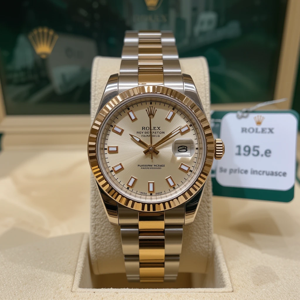 Rolex price hike 2025, U.S. tariffs luxury watches