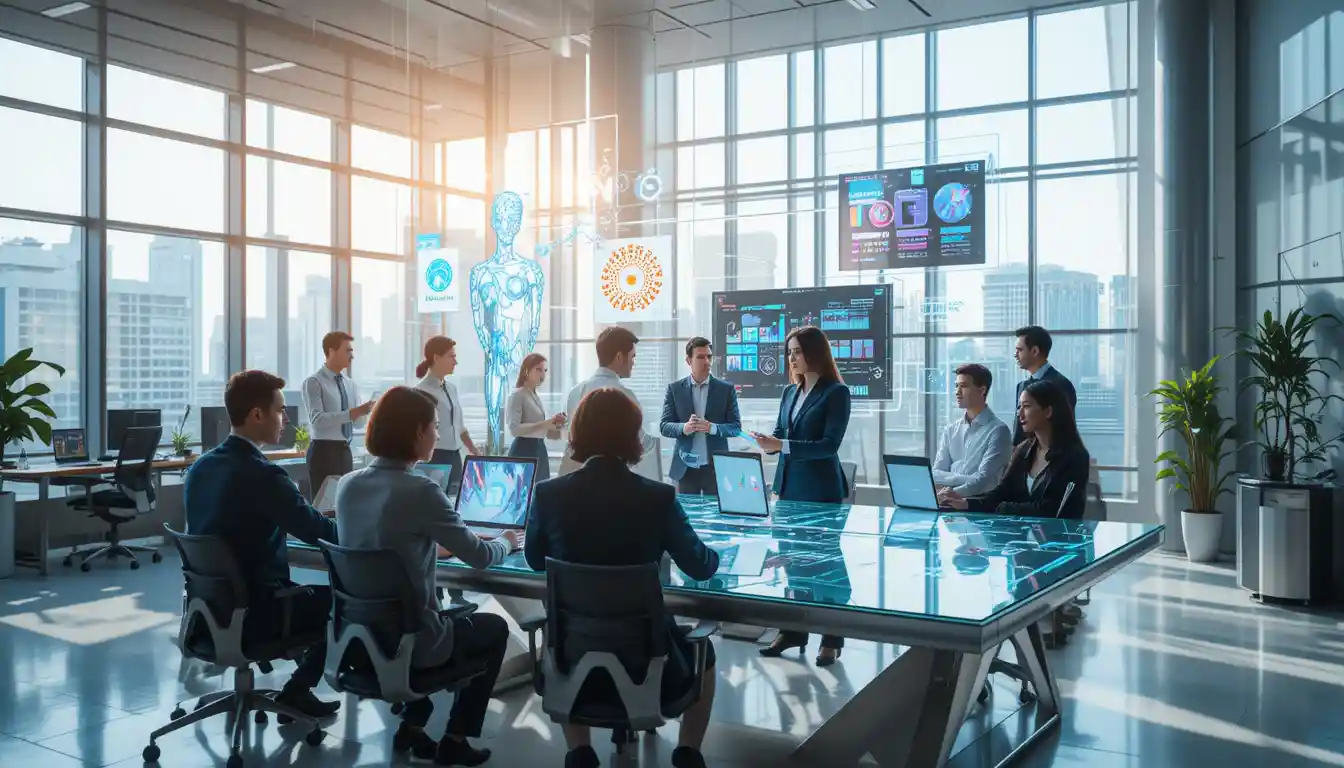 AI Team Meeting