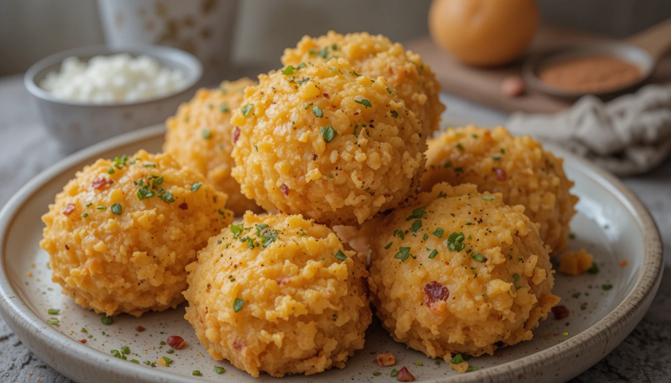 mashed potato cheese puffs
leftover mashed potato cheese puffs
cheese mashed potato puffs
mashed potato cheese puffs air fryer
Mashed and Fried Crispy Potato Puffs with Pecorino
Easy Cheesy Mashed Potato Puffs
How to make cheesy mash potato puffs?
Can I turn mashed potatoes into tater tots?
Can you really make mashed potatoes out of Pringles?
Which cheese goes best with mashed potatoes?
What are the 4 ingredient cheese puffs?
How do you keep potato puffs from getting soggy?
Can I eat a 2 day old mashed potato?
What's the difference between potato puffs and tater tots?
What cannot go into a garbage disposal?
What cheese is used in cheese puffs?
Did Pringles lose a lawsuit in 1975?
How to turn chips into mash?
Is it true that the inventor of Pringles is buried in a Pringles can?
What does Gordon Ramsay put in mashed potatoes?
What is the secret to tasty mashed potatoes?
What are mashed potatoes with cheese called?
Mashed Potato Puffs Recipe (Cheesy and Crispy)
mashed potato cheese puffs
leftover mashed potato cheese puffs
mashed potato cheese puffs recipe
cheese mashed potato puffs
mashed potato cheese puffs air fryer
leftover mashed potato cheese puffs recipe	
leftover mashed potatoes cheese puffs
mashed potato puffs with cheese		
mashed potatoes cheese puffs	
air fryer mashed potato cheese puff	
Mashed Potato Puffs Recipe
What is a common mistake when making mashed potatoes?
Delightful Mashed Potato Puffs
How do you make cheesy mash potatoes?
How are cheesy puffs made?
mashed potato cheese puffs recipe
Mashed potato cheese puffs recipe
Old fashioned potato puffs
Mashed potato puffs
golden, cheesy mashed potato puffs
Crispy potato puffs recipe
Air fryer mashed potato cheese Puffs
Leftover mashed Potato cheese Puffs cooktop cove
Mashed potato puffs air fryer
What are the ingredients for making puff puffs?
How do you make crazy potato puffs?