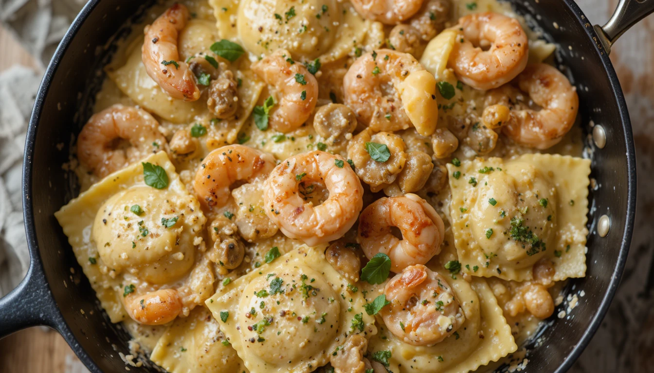 Creamy Shrimp Ravioli Skillet
Shrimp ravioli in a cream sauce
Shrimp ravioli in creamy parmesan sauce recipe
Creamy Tuscan Shrimp Ravioli
Shrimp Ravioli
shrimp and ravioli
shrimp ravioli recipe
rana shrimp ravioli with lobster sauce
shrimp and lobster ravioli
how to make shrimp ravioli
what sauce goes with crab and shrimp ravioli
what sauce goes with shrimp and crab ravioli
what sauce goes with shrimp and lobster ravioli
what sauce goes with shrimp ravioli
No Chop! Creamy Shrimp & Ravioli with Spinach & Parm
shrimp and ravioli
shrimp ravioli recipe
rana shrimp ravioli with lobster sauce
shrimp and lobster ravioli
shrimp and ravioli recipe
lobster ravioli with shrimp
Who makes the best store-bought ravioli?
Where can I get the best ravioli?
What is the best store-bought pasta brand?
Is rana ravioli any good?
Why is De Cecco pasta so good?

What are some good side dishes for shrimp ravioli?
What to add to chef boyardee ravioli to make it better?
Is shrimp ravioli healthy?
What is Italy's #1 brand of pasta?
What do Italians eat ravioli with?
Why is Rao's sauce so popular?
What brand of pasta do Italians prefer?
What is a good sauce to put on lobster ravioli?
Is shrimp healthy to eat?
How many lobster ravioli per person?
How to doctor up canned ravioli?
What kind of sauce is best for ravioli?
How to jazz up ravioli?
Why can Muslims eat shrimp but not lobster?
What is the unhealthiest pasta dish?
shrimp and ravioli recipes
recipe for shrimp ravioli
shrimp and crab ravioli
Creamy shrimp ravioli recipe
Shrimp ravioli with garlic butter sauce
Easy creamy shrimp ravioli
Shrimp ravioli recipe
Shrimp ravioli sauce
Shrimp and ravioli red sauce
Best shrimp ravioli filling recipe
Shrimp and ravioli Alfredo