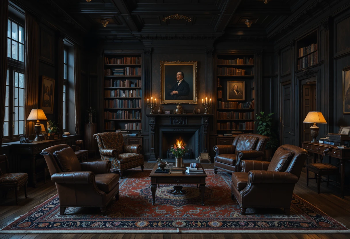 Vintage Dark Academia Decor: Timeless Scholarly Style Vintage Dark Academia Decor