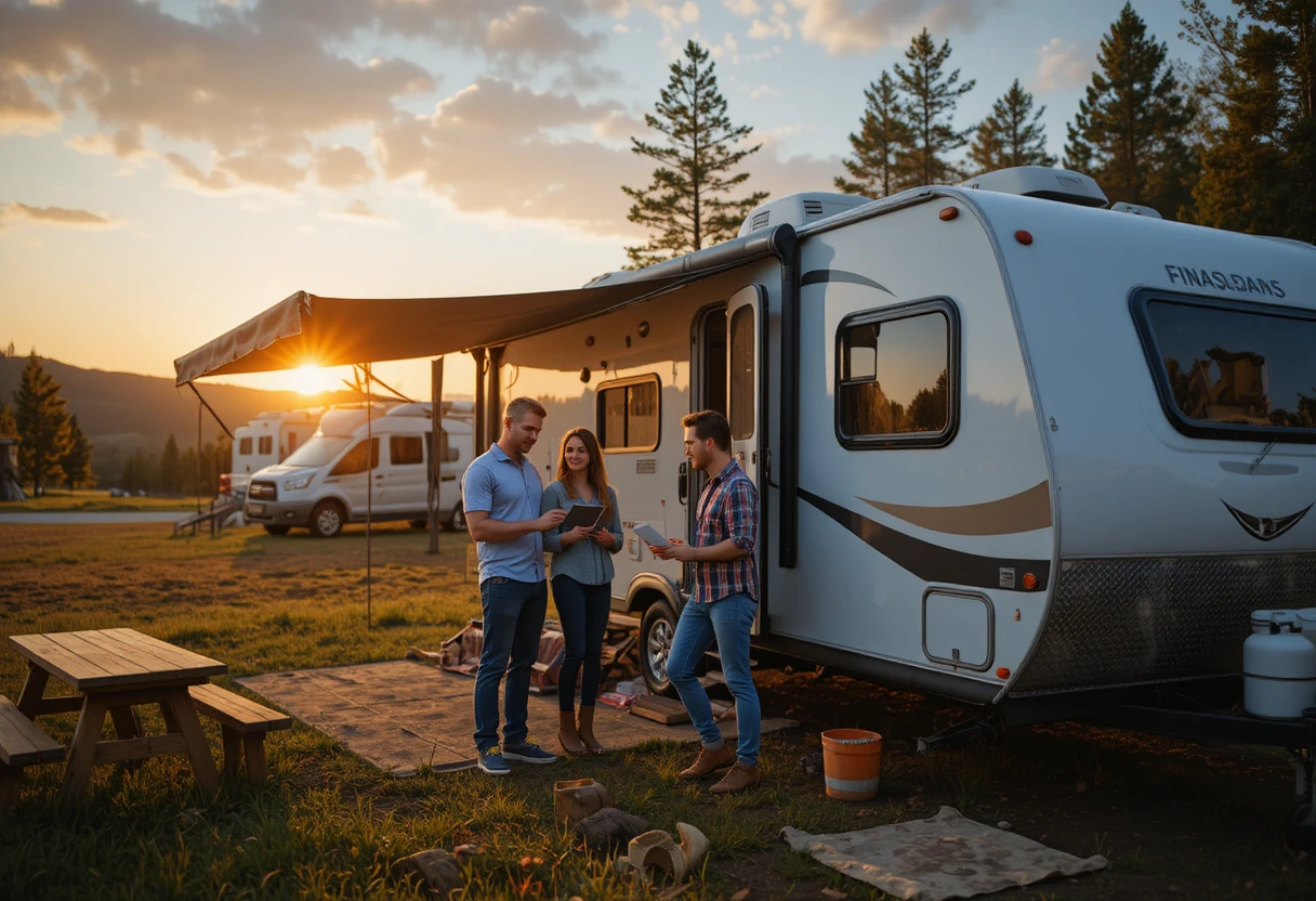 Capital One Travel Trailer Loans