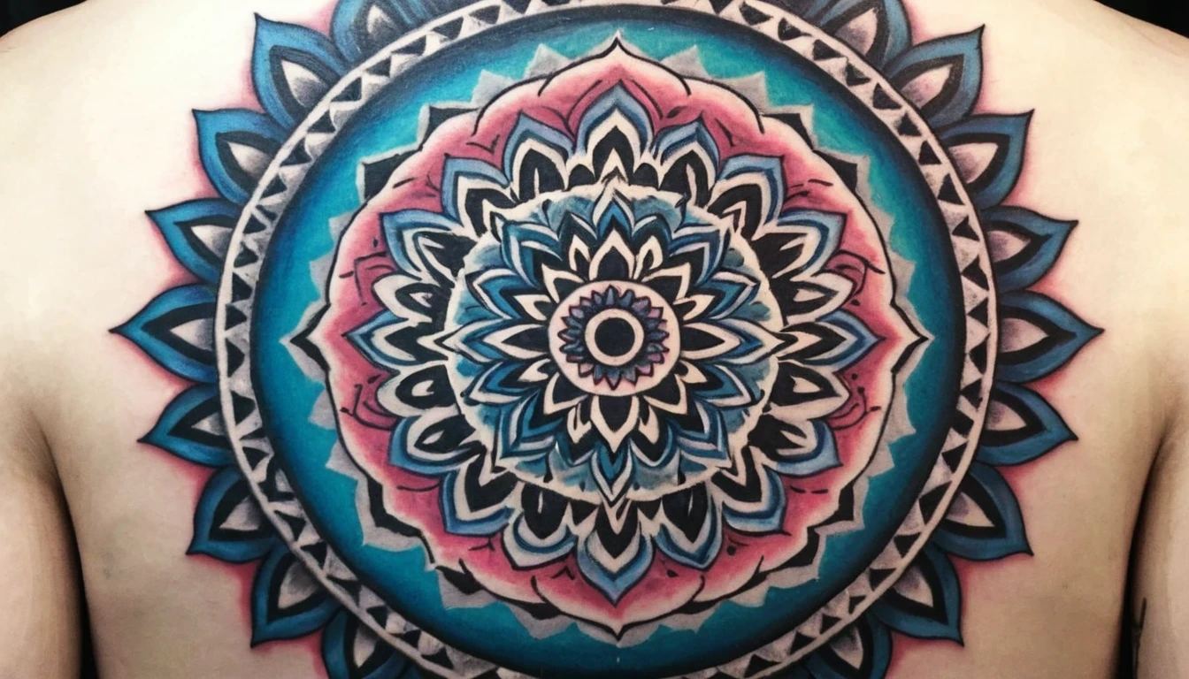 What Does a Mandala Tattoo Mean