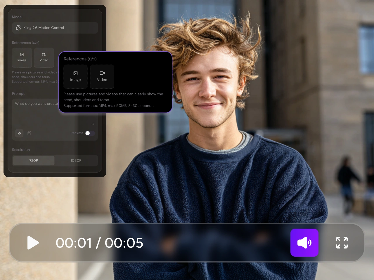generate ai youtube videos using professional ai video tools
