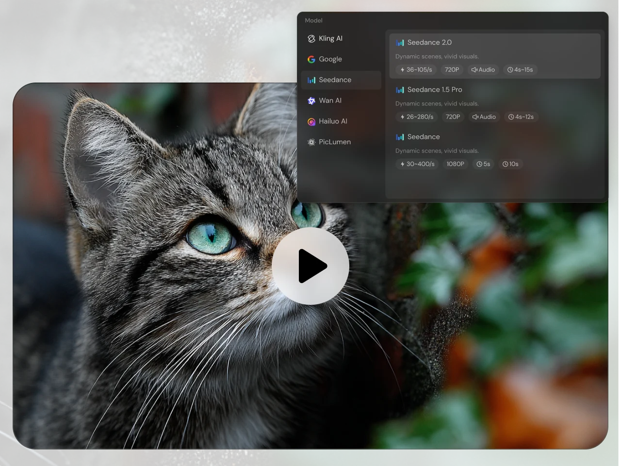 image to video ai tools that support multiple ai video models