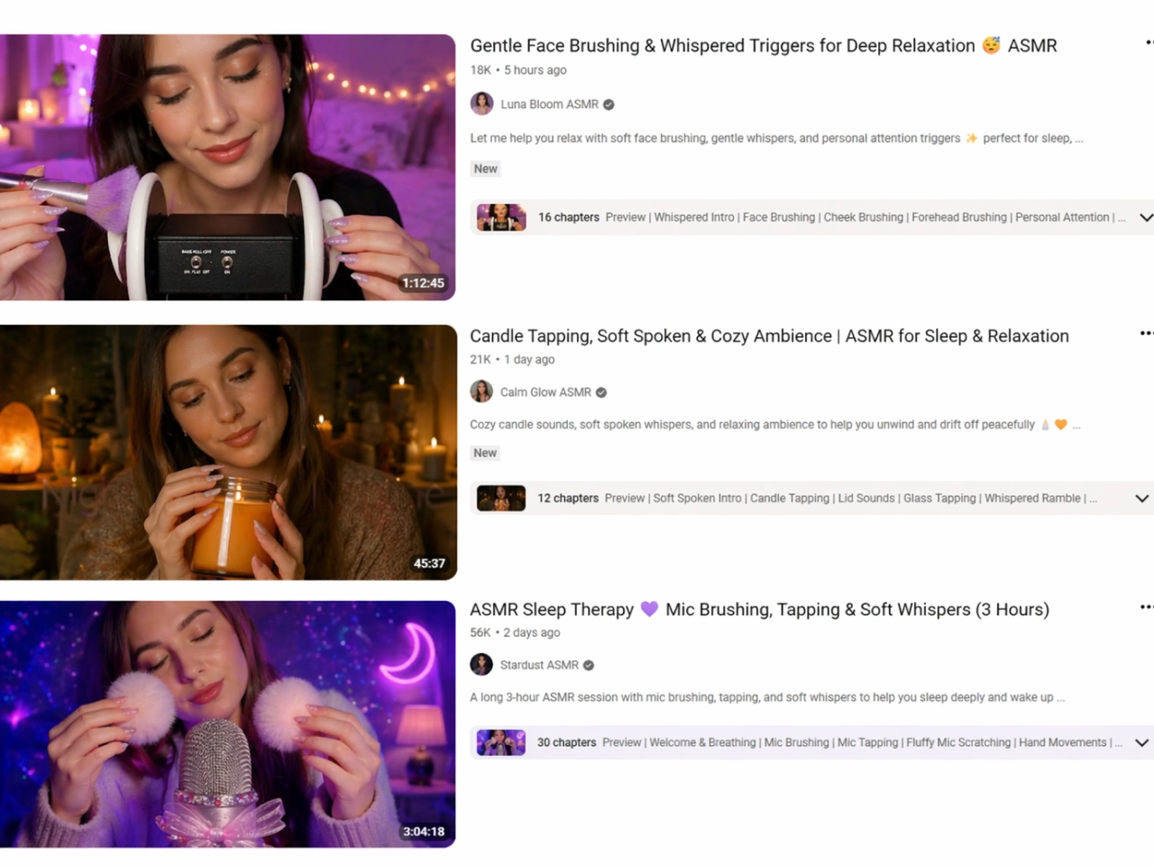 AI ASMR Generator: Create ASMR Video Free Online on PicLumen