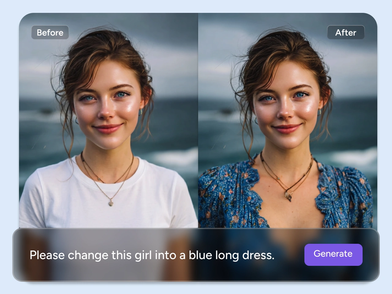 using AI tools for clothing transformation