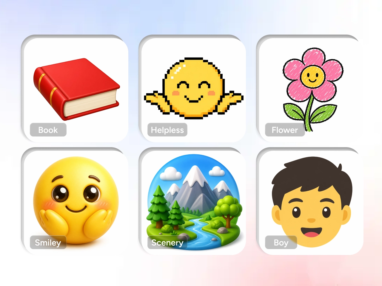 custom emoji style control