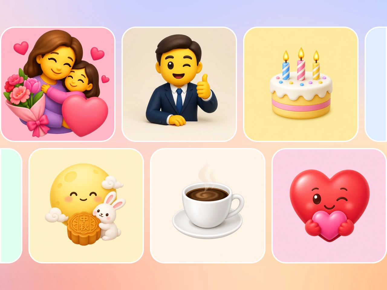 daily occasion emojis