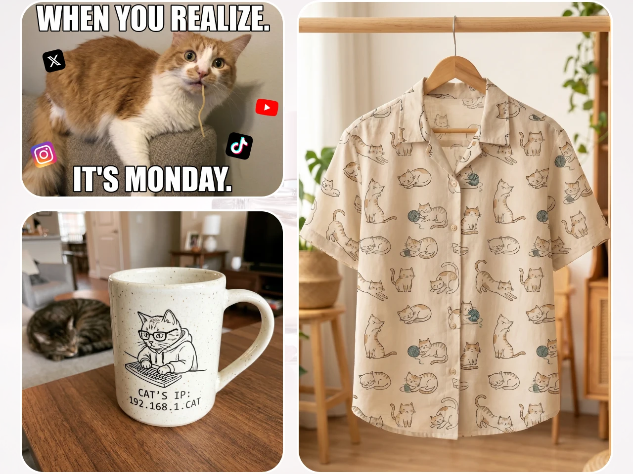 ai cat assets for everyday use