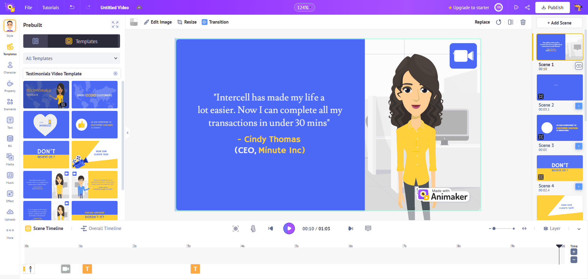 animaker ai workflow review
