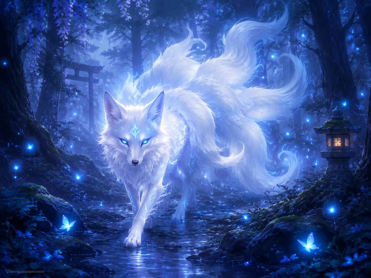 ai fantasy animal image