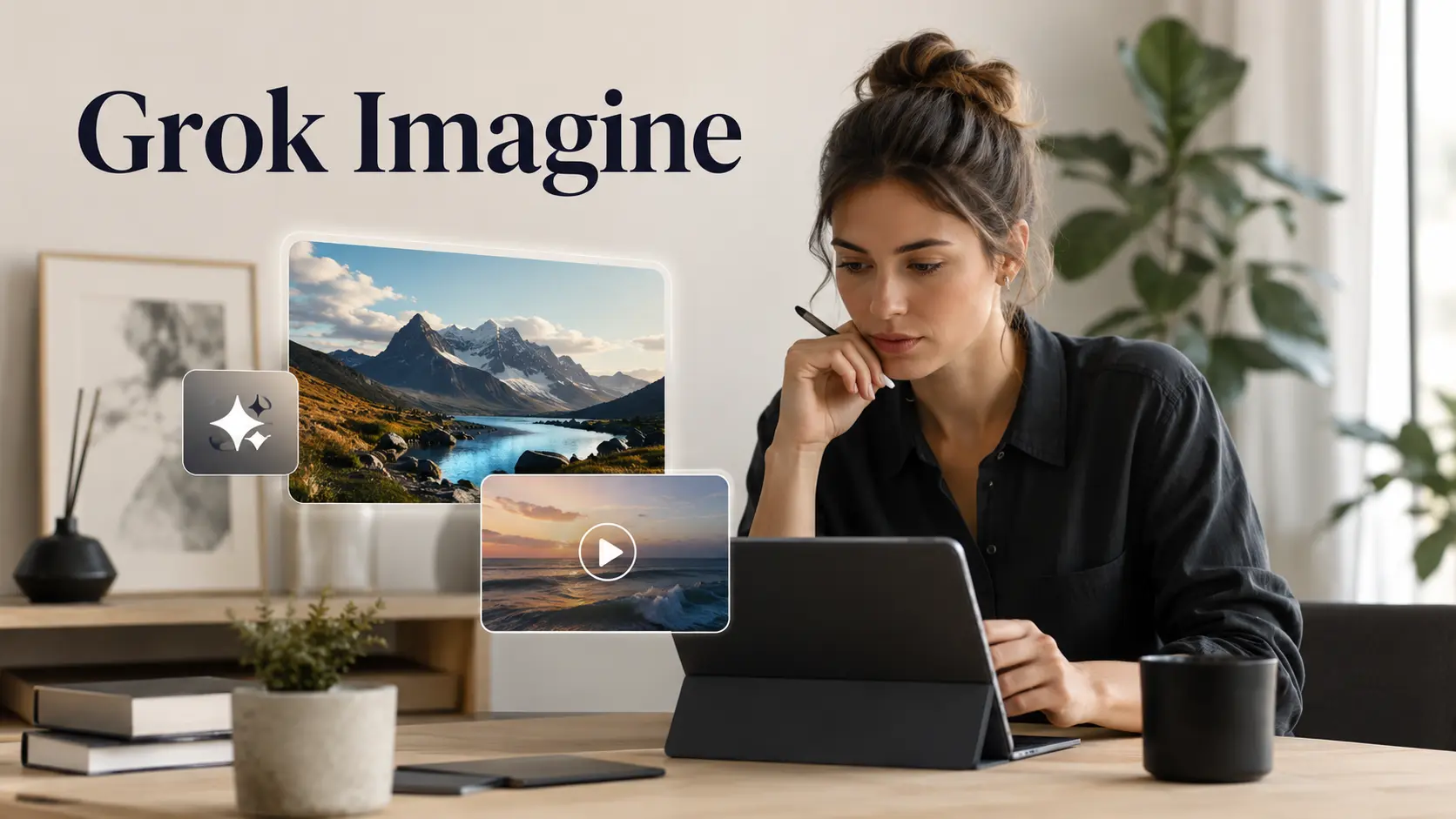 grok imagine generated ai image