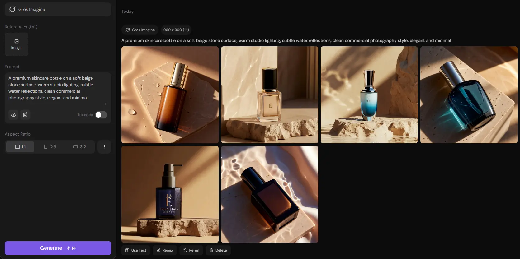 ai images generated by grok imagine on piclumen