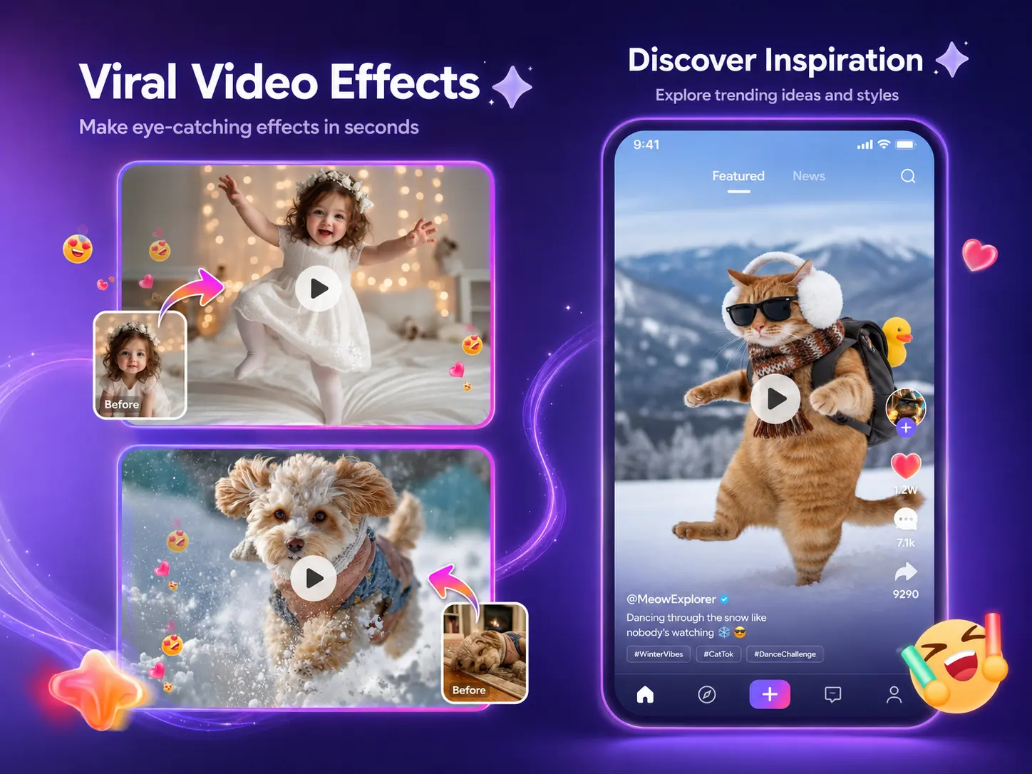 navideo ai 影片與影像生成 iOS 應用程式功能