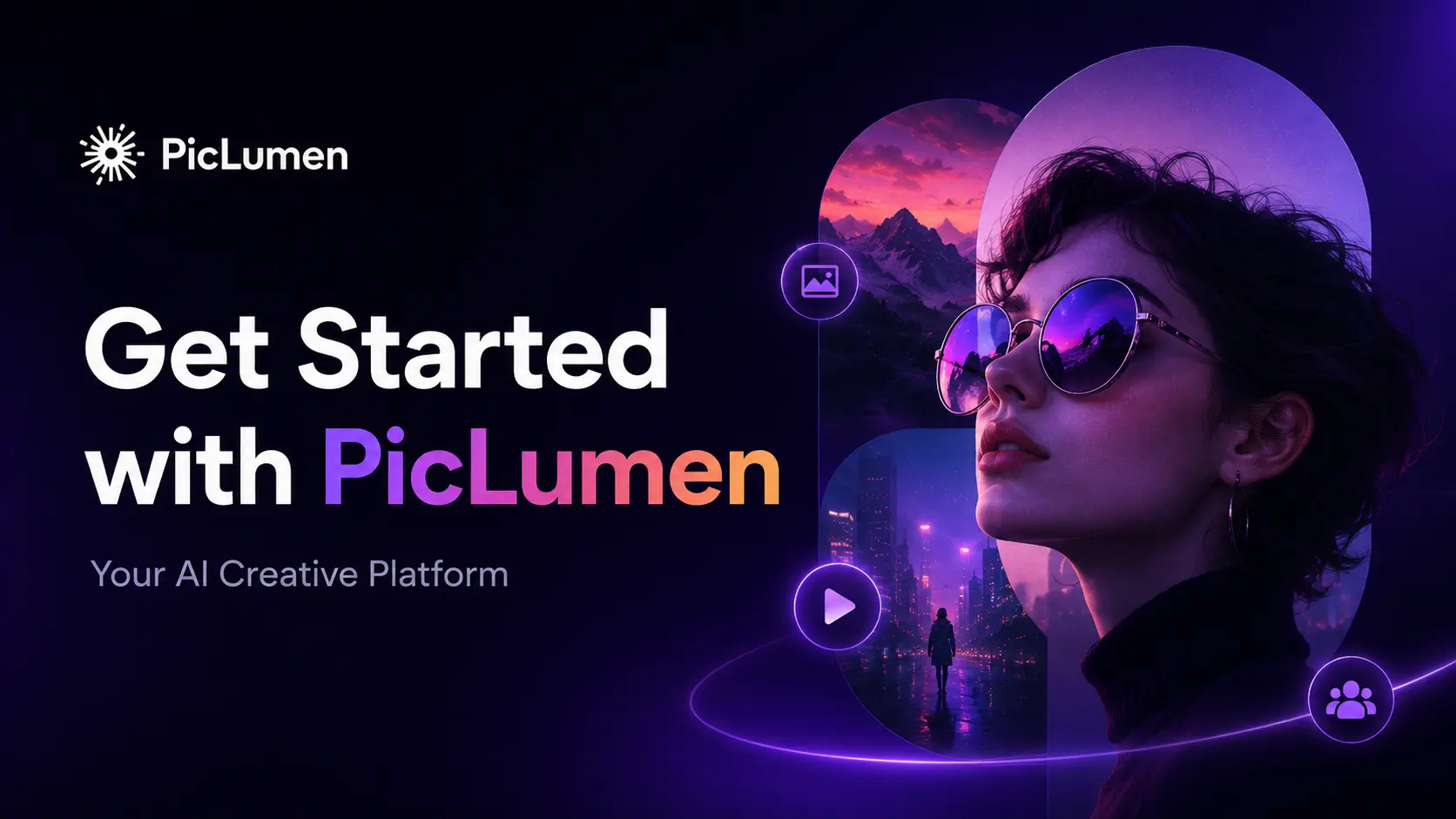get started with piclumen