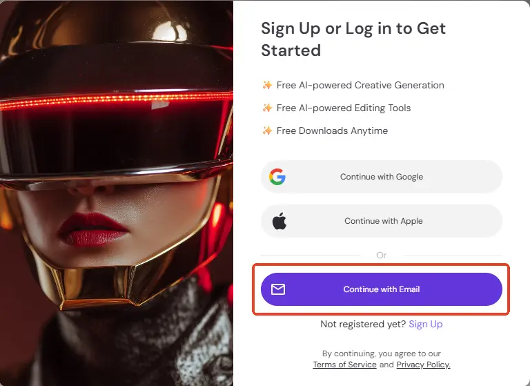 piclumen sign up