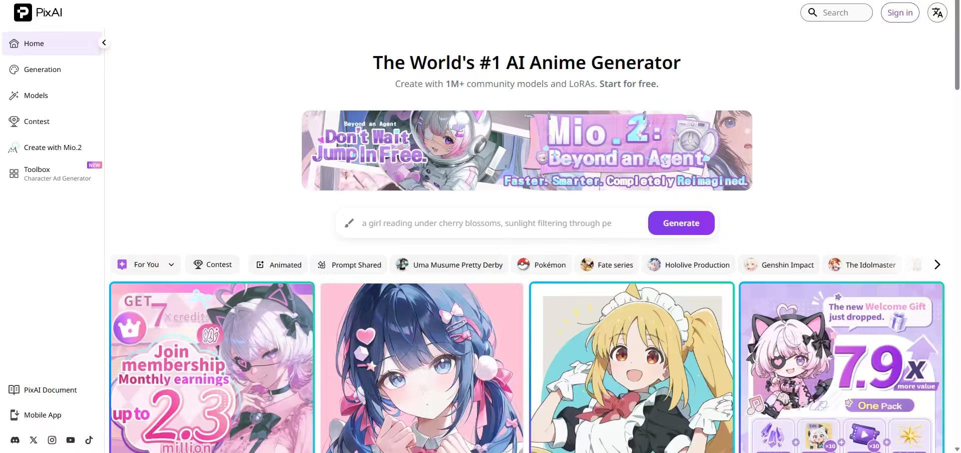 pixai