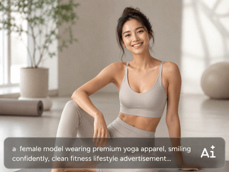 a joyful woman wearing a grey activewear matching se